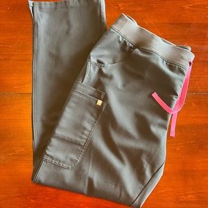 NWOT - Figs Kade Scrub Pants in Night Sky